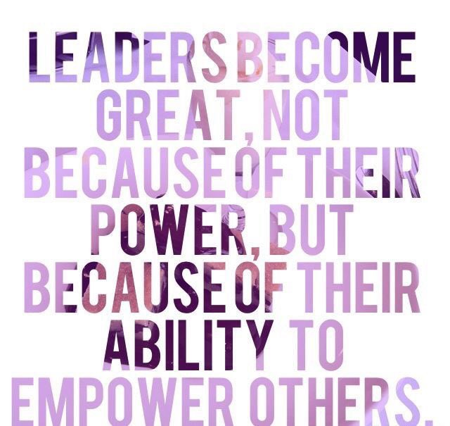 When you use "Teachers" as a synonym for "Leaders" this quote is even more awesome!  #PISDLearns