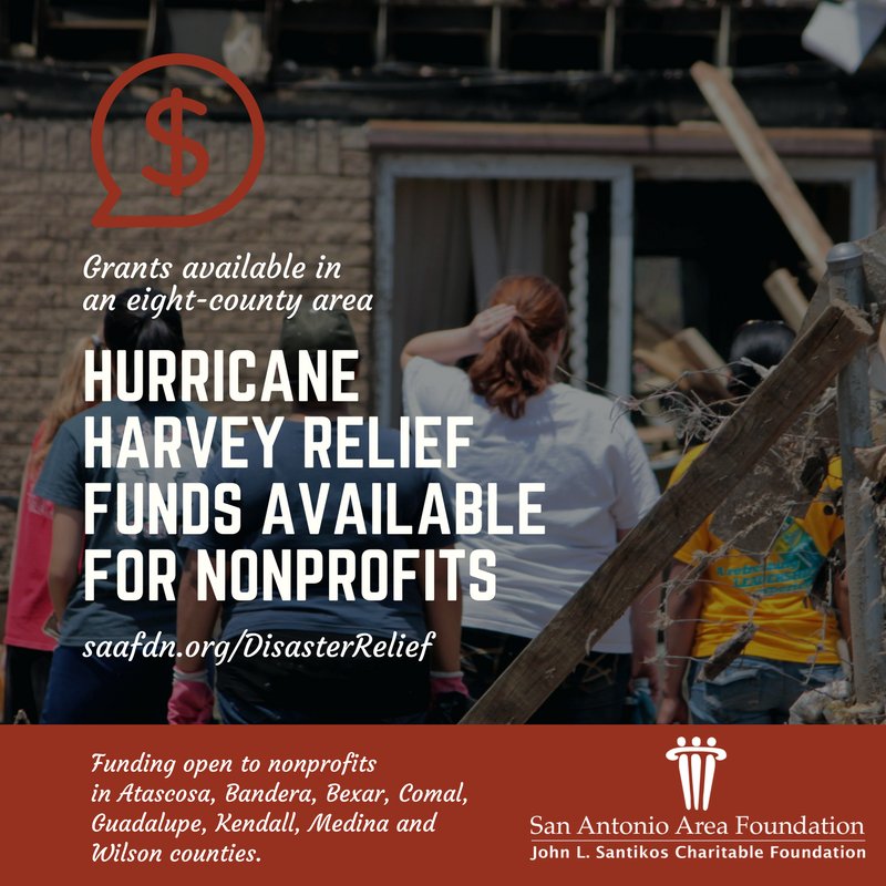 DrViceFund's tweet photo. #AnimalWelfare orgs helping with #HurricaneHarvey efforts, @SAAFdn grants opp available now! https://t.co/g8ErVUkaF5