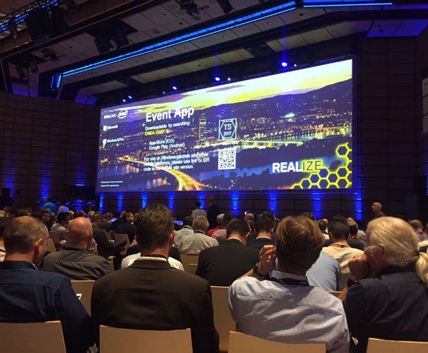 ccsmedia's tweet photo. Opening session at Dell #EMEATechSummit about to start... https://t.co/6fyYnKQJHx