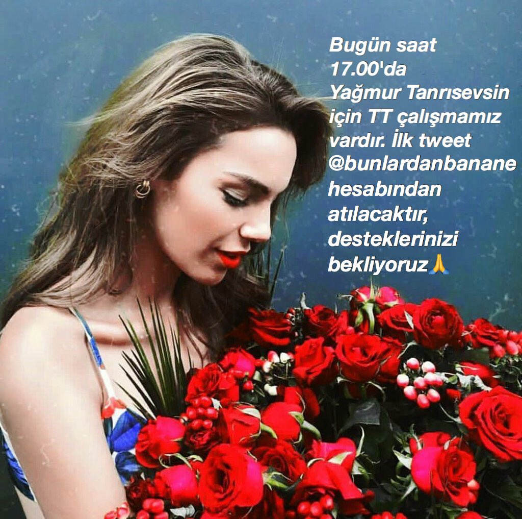 Bugun Saat 17:00da Yagmur Tanrisevsin İcin Bir Araya Geliyoruz. İlk tweet 👉@bunlardanbanane  Desteklerinizi bekliyoruz 🙌 #YağmurTanrısevsin