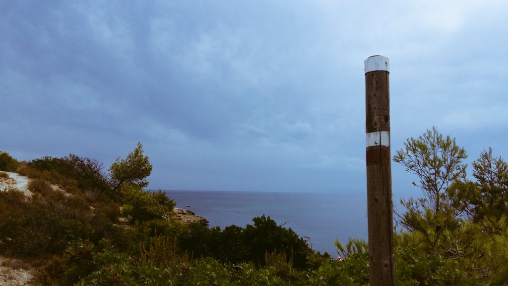 kgaseni's tweet photo. #moutepelsgrs #gr92 🏃 #ametllademar #terresdelebre @ametllademartur @campingametlla @FEEC_cat https://t.co/O2T7WnBwvY