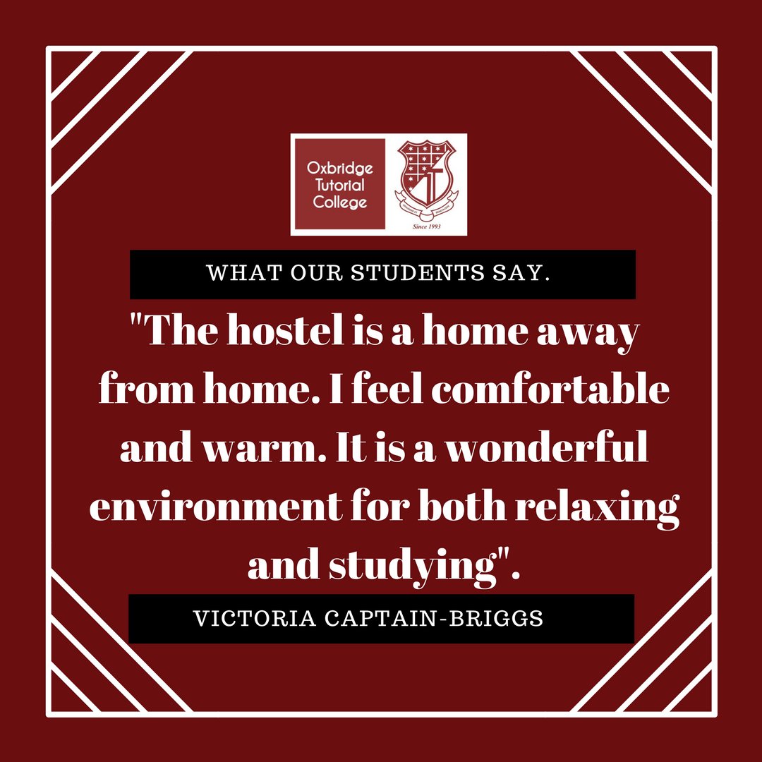 OxbridgeTC's tweet photo. One of the many ways we assess ourselves is through " What our students say". 
#oxbridgetutorialcollege
#sixthformcollege
#tuesdaythought https://t.co/oabEbziGkU