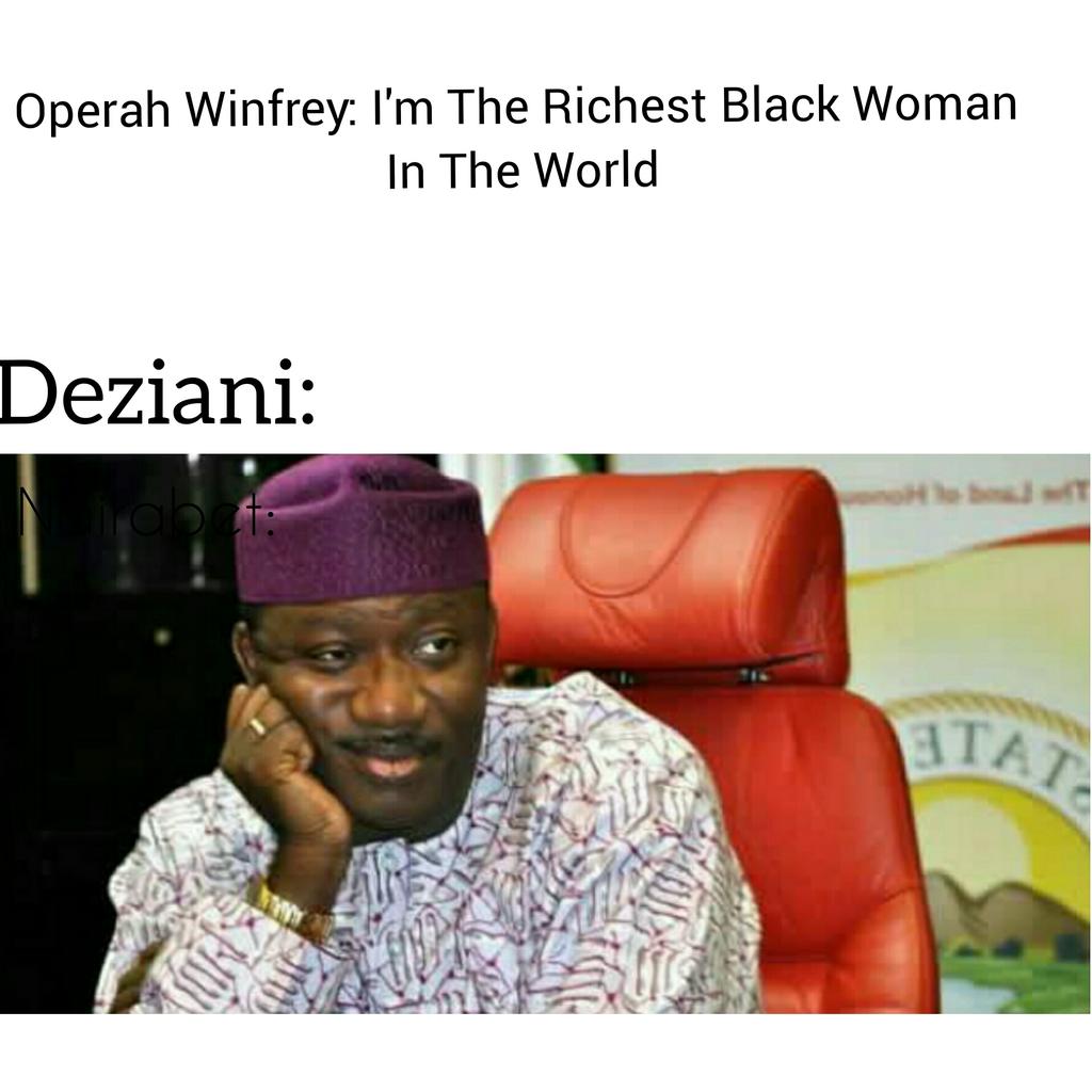 ucnwali's tweet photo. @KraksTV #Deziani #30billion #operah #funny https://t.co/BgiOJknuWL