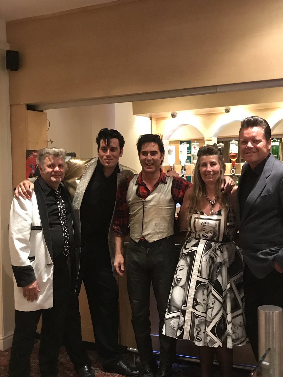 mrpauldown's tweet photo. The legends of rocknroll show Sunday. Wot a show Saturday and Friday. It was a awesome weekend https://t.co/cfZrgPqnXQ