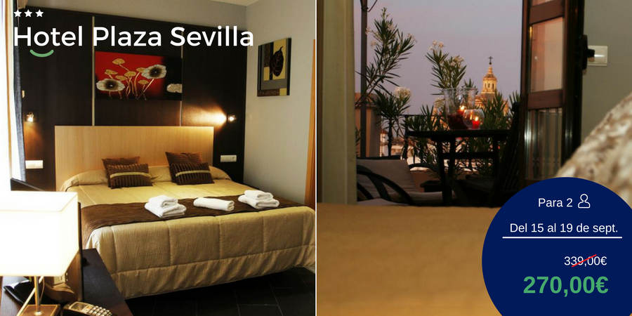 reembolsing's tweet photo. #OfertaReembolsing Descuento 20% en Sevilla | Alojamiento+Desayuno 270€ 👉  https://t.co/lDiJlJRwJr https://t.co/0lVXJZZKkJ