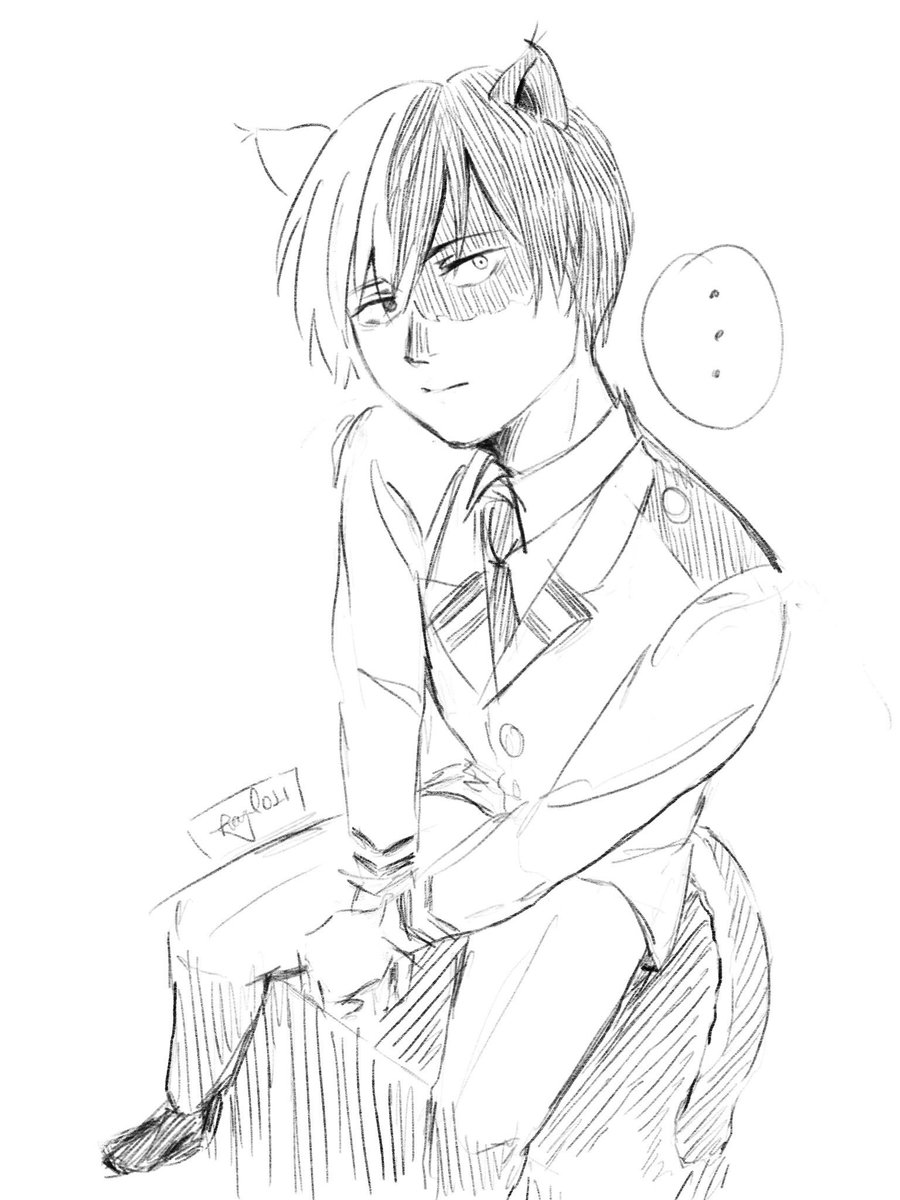 Scribbles #BokuNoHeroAcademia 