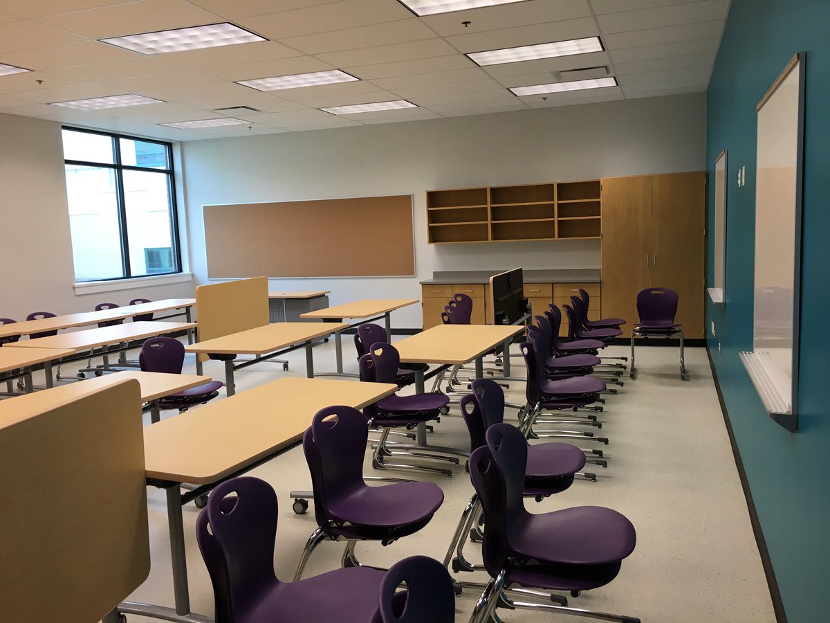 APSFacilities's tweet photo. Construction 🔨 complete for new #GunstonMS classrooms! https://t.co/ytgnRzwJNl