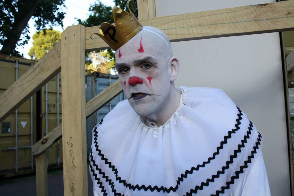 sxipshirey's tweet photo. My photo of @PuddlesPityP at the Adelaide Fringe. https://t.co/FA7DGz6YL5