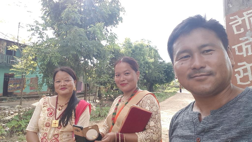 GDalg48's tweet image. with wife and sali