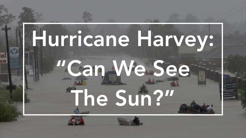 Jasoncrandall's tweet photo. Hurricane Harvey in Houston – “Can We See The Sun” https://t.co/J9eY0KmEIr https://t.co/qIV5IMURG8