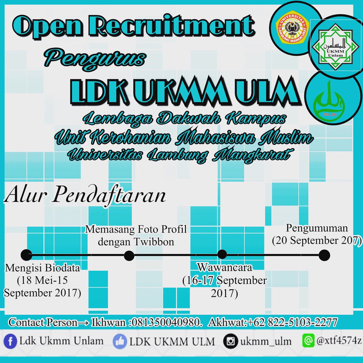 LDK UKMM ULM Open Recritment dlvr.it/PjN6Q7