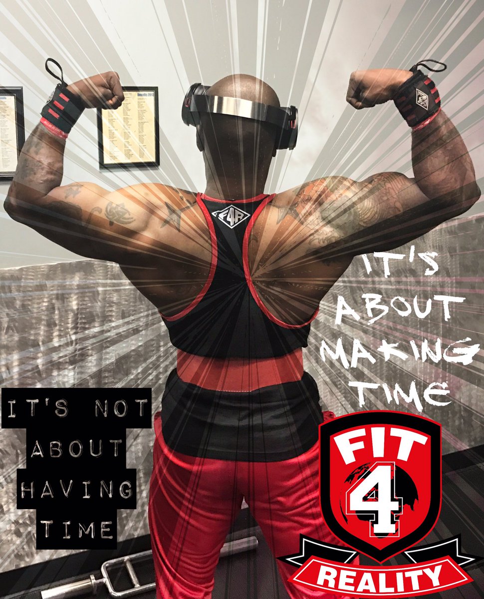 fit4reality's tweet photo. Prioritize and make yourself important. https://t.co/8rCd3XhIWI