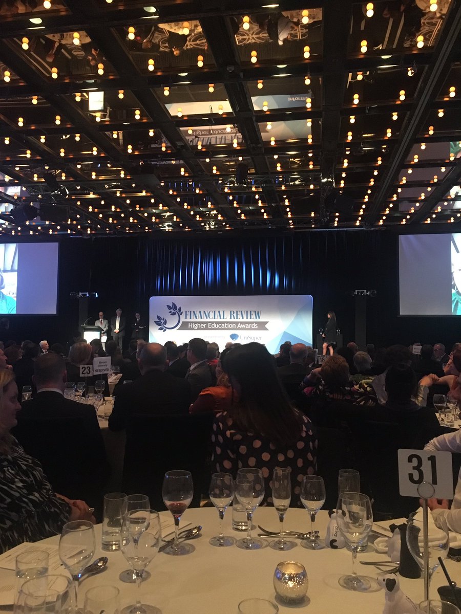 Riley_batchelor's tweet photo. Honored to present the winner of the #edtechaus award @ the #afrhighered17 awards. Thanks @TimDoddAFR for including it. Congrats @quitchapp https://t.co/45Jq1TlnuS