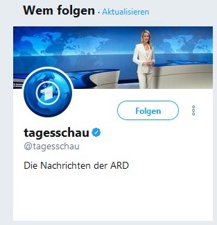 Waren das nicht früher einfach "Die Nachrichten." ?! Jetzt mit Disclaimer...