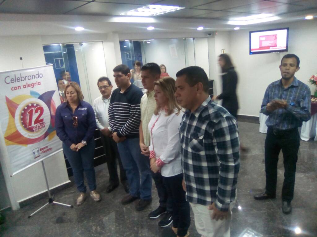 minecofinanzas's tweet photo. #29Ago Banco del Tesoro inauguró oficina comercial en el municipio Sucre de Mérida https://t.co/s1GPjMjKu7 https://t.co/NlUBsaGveH