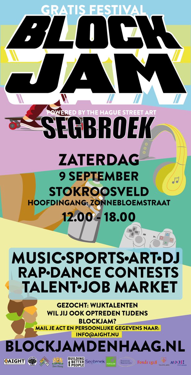 Sportsupport070's tweet photo. Zaterdag 9 september BLOCK JAM Stokroosveld @whchandbal @kvfutura @DubbelZes @BestuurPower66 @TopSportTalent @segbroekcollege #segbroek https://t.co/KCzRrka10Y