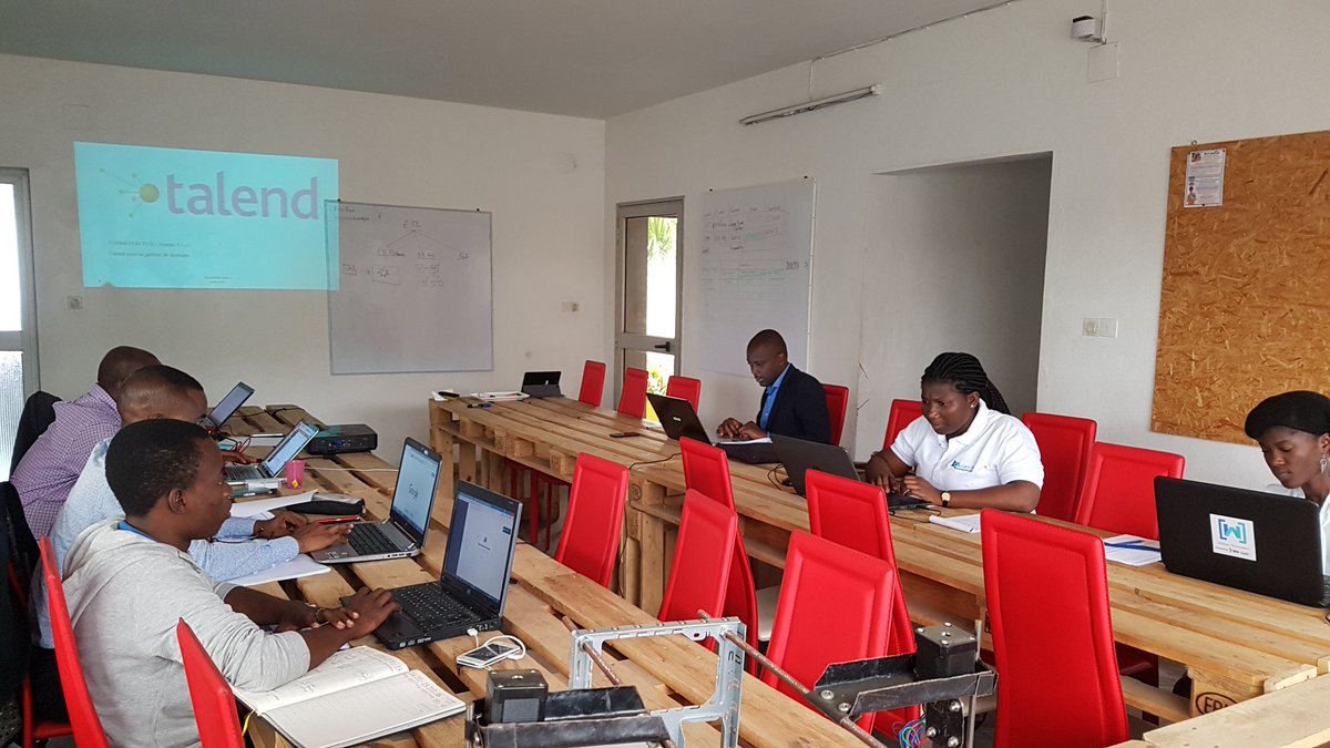 eadjamagbo's tweet image. Demarrage de la #Formation #Talend Data Integration au #Woelab #Togo. 

Développons le numérique en Afrique