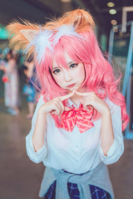 Twitterのコスプレ画像40