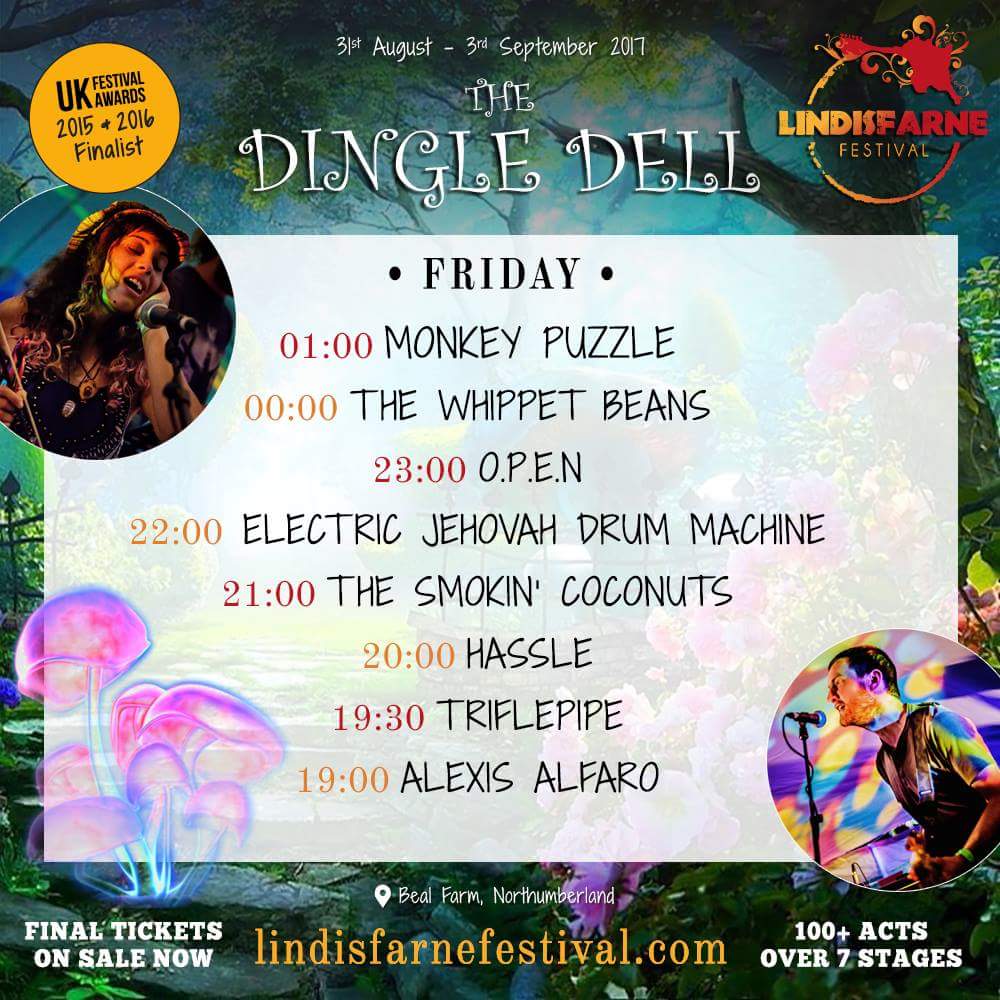 The whippet beans &amp; friends! Taking over a whole stage this weekend! <a href="/lindisfarnefest/">Lindisfarne Festival</a> #festival #bands #fucktheman