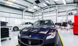 A previously empty building has been transformed by the Crown team for Maserati's new technician training facility ow.ly/zpAH309QjHj