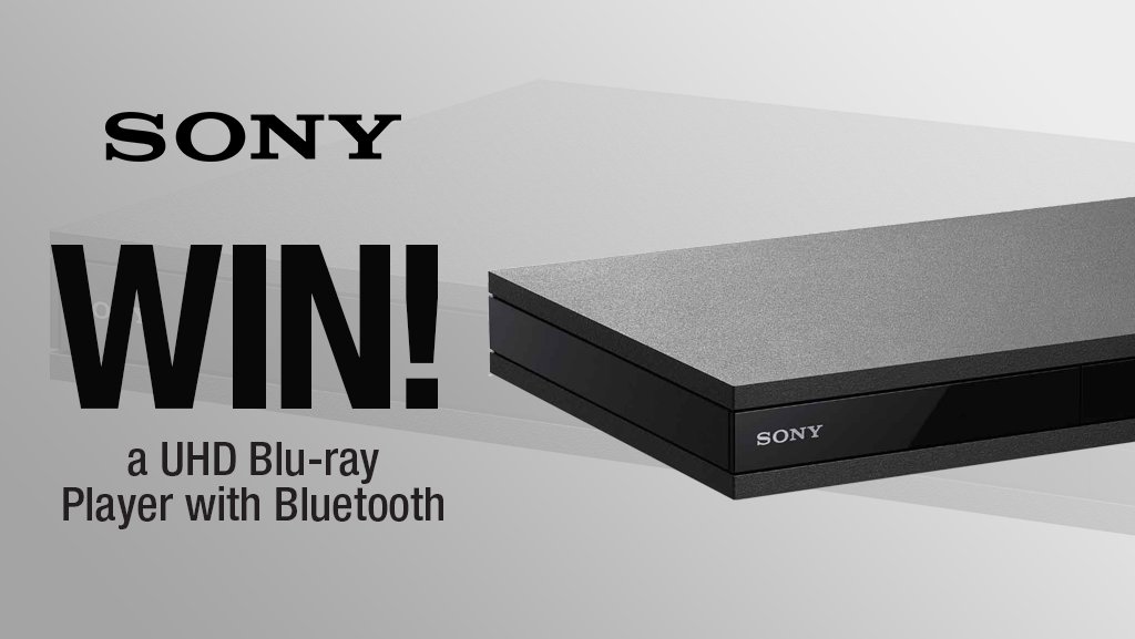 Be sure to enter comp to #WIN this <a href="/SonyUK/">Sony UK & Ireland</a> UHD Blu-ray Player with Bluetooth! Follow <a href="/HughesDirect/">Hughes</a> &amp; RT 🍀🎁 T&amp;Cs apply, ends 30/08/17