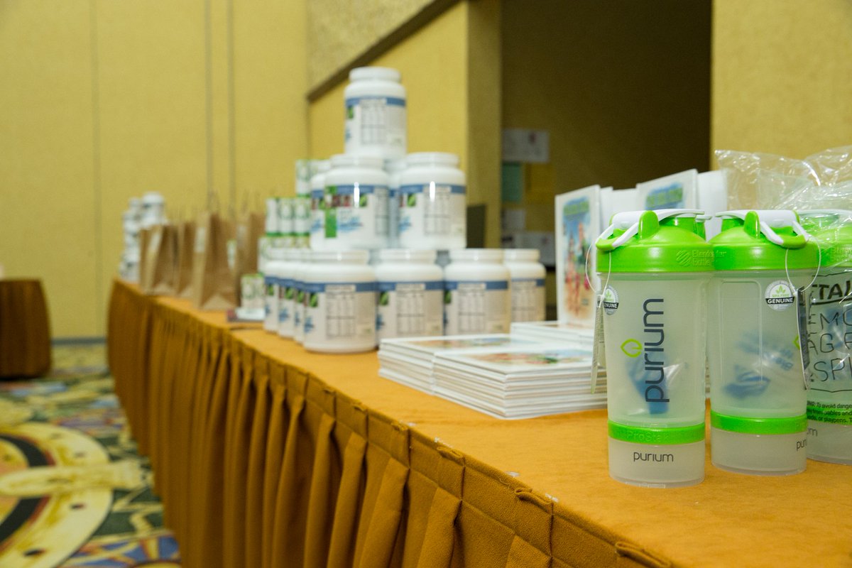 PuriumHealthPro's tweet photo. Show us your NEW blender bottles! https://t.co/vJcZJBoRId