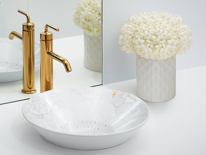Using the Kohler #vessel #sink for my next #bathroom design! #interiordesign #architecture <a href="/thenkba/">The NKBA</a> <a href="/Kohler/">KOHLER</a> <a href="/Kitchens__Plus/">Kitchens Plus</a>