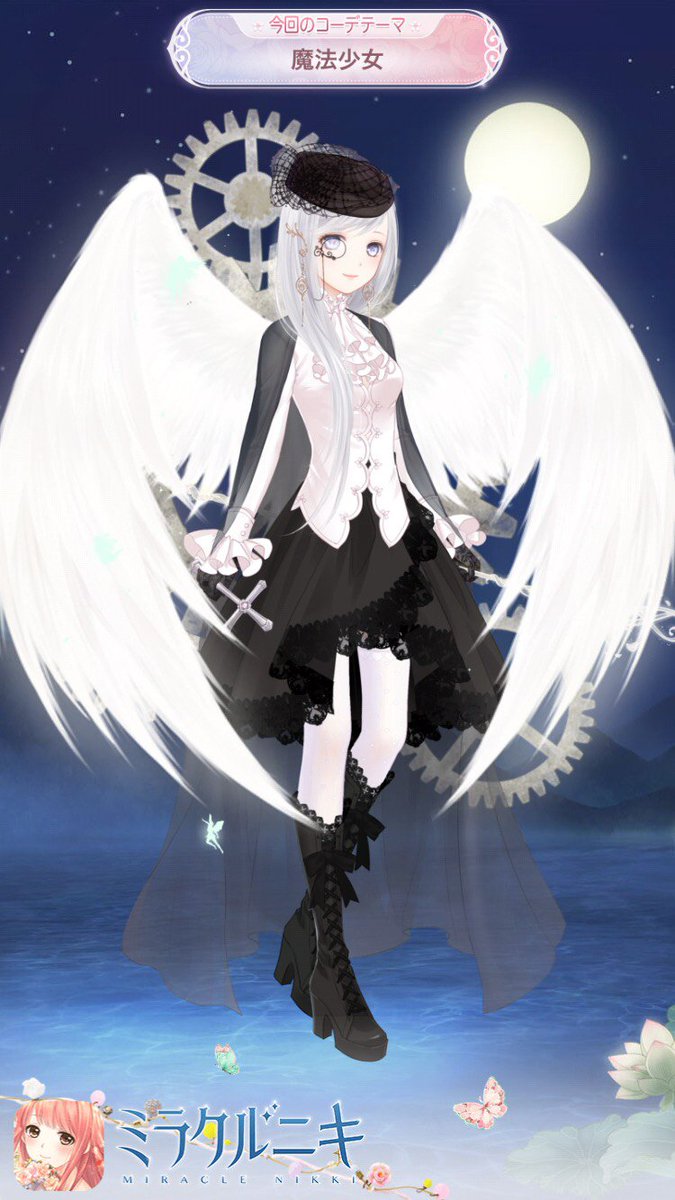 Librarywars_luv's tweet photo. #ミラクルニキ　マーベル大陸の天才スタイリストである私にとって、綺麗な洋服が一番手に入れたいものだ〜 (●'◡'●)ﾉ https://t.co/54luKf5Yds