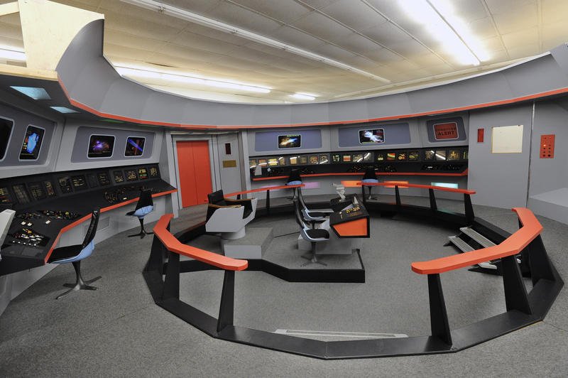 LISTEN: 'Star Trek' Set Replica Gets Permanent Home In Ticonderoga, N.Y. bit.ly/2glBCe2 https://t.co/Y5H1HeQq1M