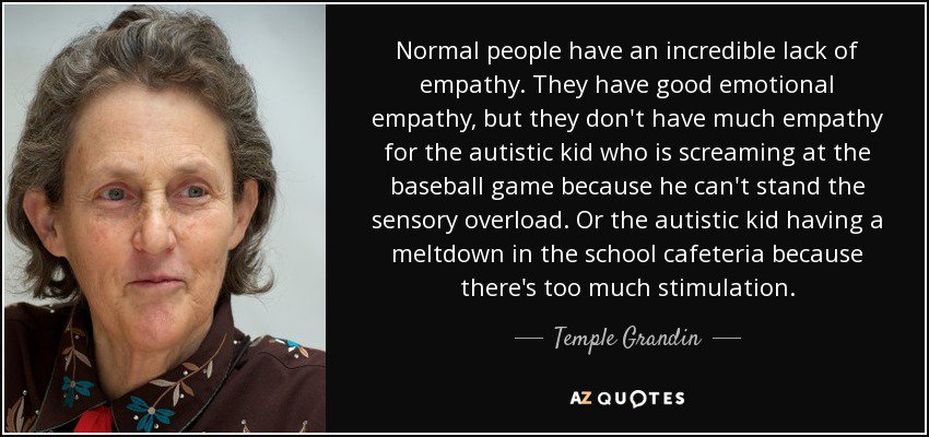 Today, we wish Temple Grandin a very happy birthday!
Have you read any of her work?

 