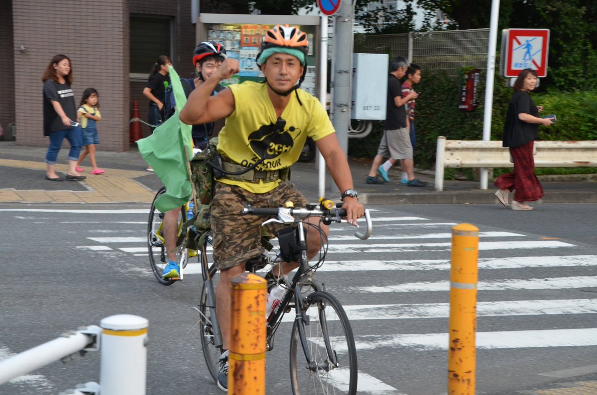 24 時間 テレビ マラソン 自転車 追跡 班