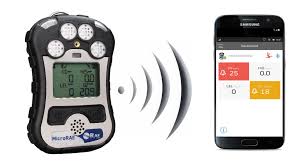 EnviroMedDetect's tweet photo. The MicroRAE the only  gas detector that can be monitored by using your #smartphone via #Bluetooth https://t.co/QHlOhswb4b