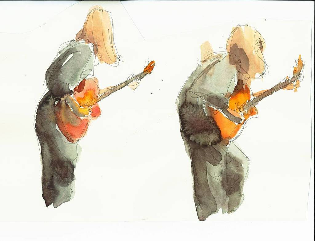 川名 晴郎 映画の時のティナ ウェイマス Illustration Watercolor Music Rock Talkingheads Tinaweymouth Cute Beautiful Bassist Newwave 8 T Co Z8oqrvij4c T Co 7dbqswkncz