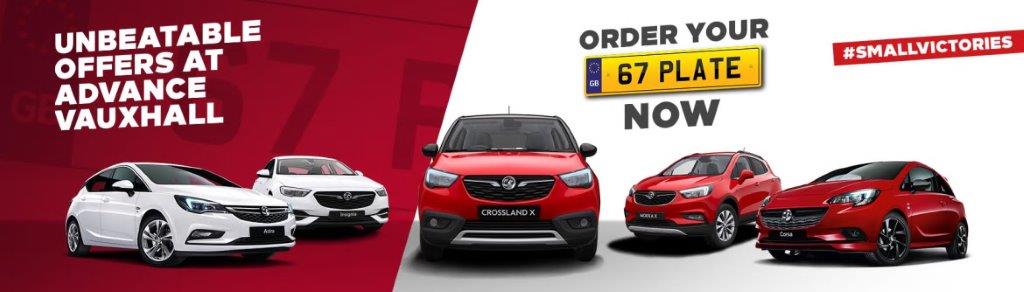 CountyVx's tweet image. *** 3 DAYS TO GO*** Hands up those that are collecting their brand new 67 plate this Friday #1stseptember #platechange #exciting