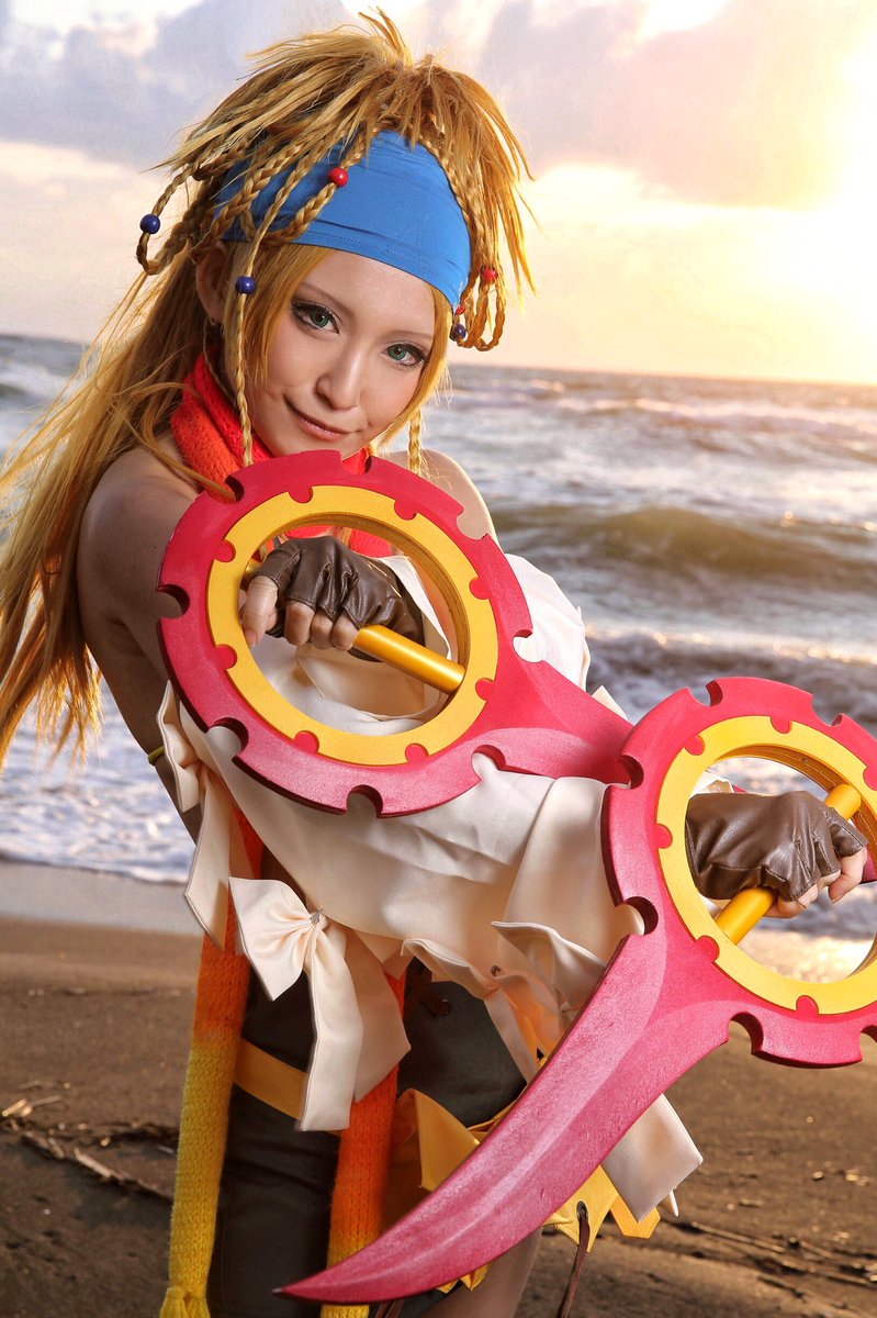FINAL FANTASY 10-2 リュック / コスプレ 撮影 かかりちょう