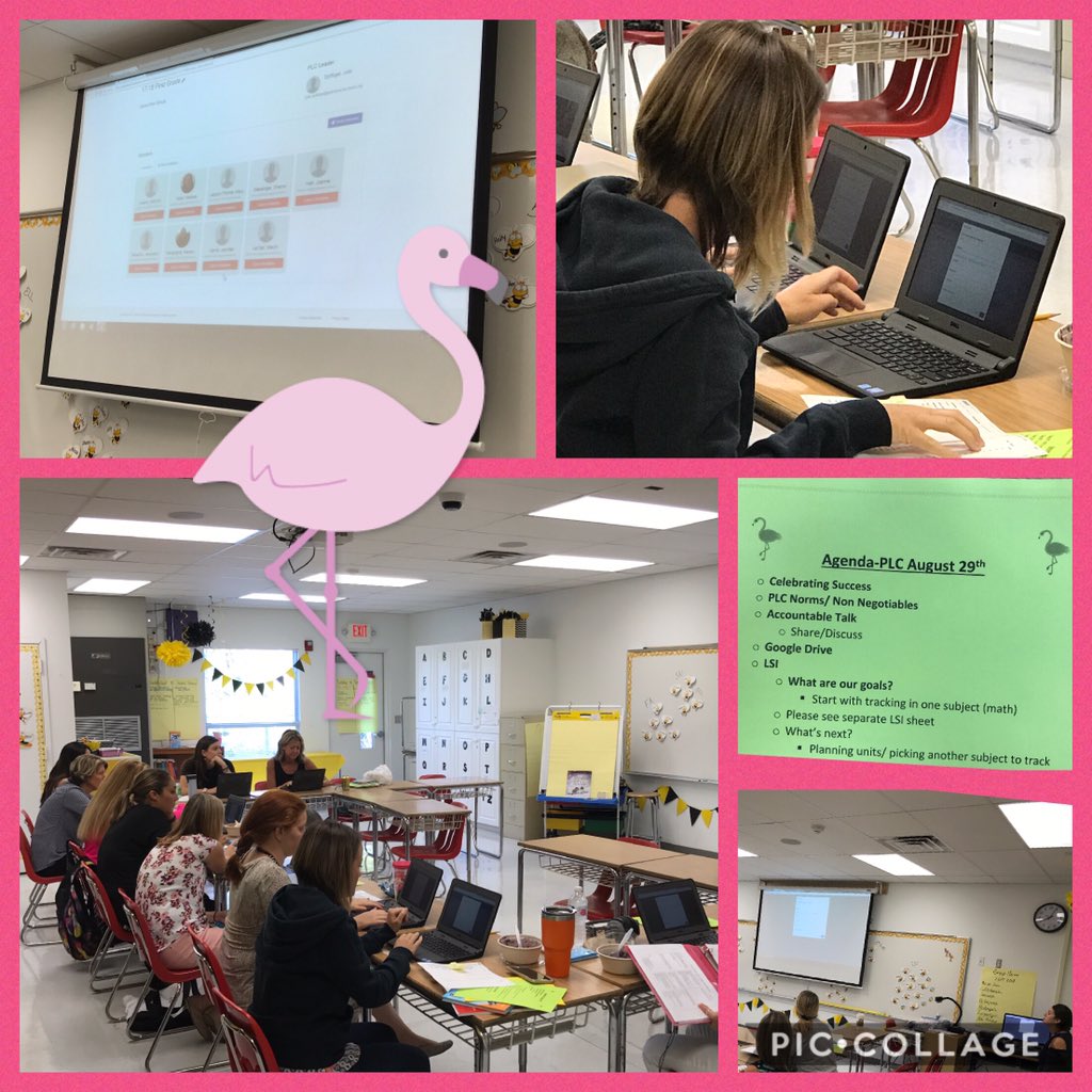 DianneSchreiber's tweet photo. #PLCs & using #standardstracker @Learn_Sci @beachlifesara https://t.co/YQkuuQpk0w