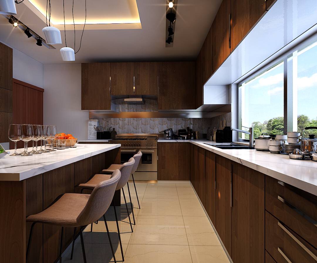 homework_group's tweet image. interior shots of a detached building in ocean bay estate lekki... #architecture #uniquedevelopment #lekkihomes