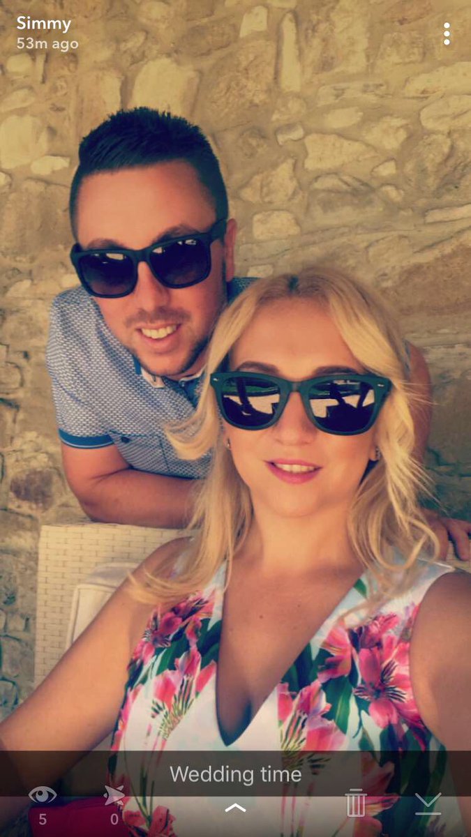 Me and my sexy wife <a href="/Sim1_86/">Simone Bradford</a> #italy #weddingoftheyear