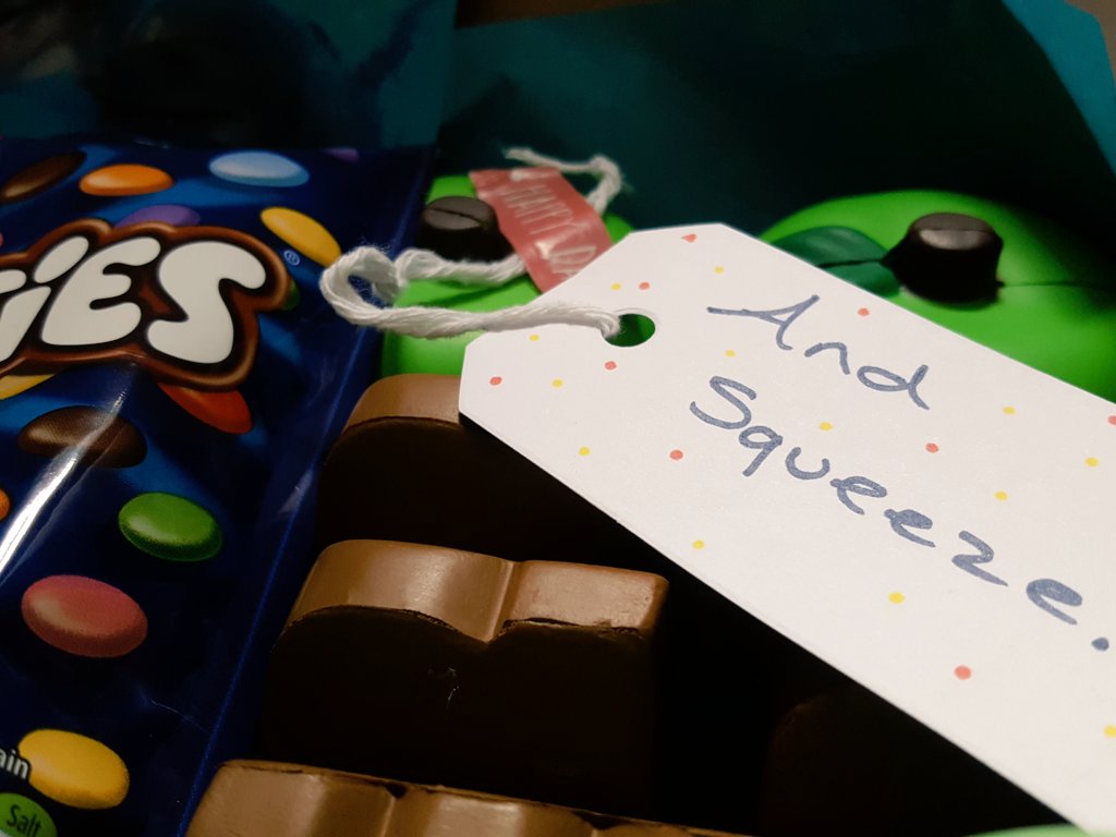 MrsHumanities's tweet photo. What's that? A sneak peek at a departmental #SurpriseSeptember #Teacher5adayBuddyBox 😀😀😀 #volunteer #teacher5aday https://t.co/Rvmzf8sioL