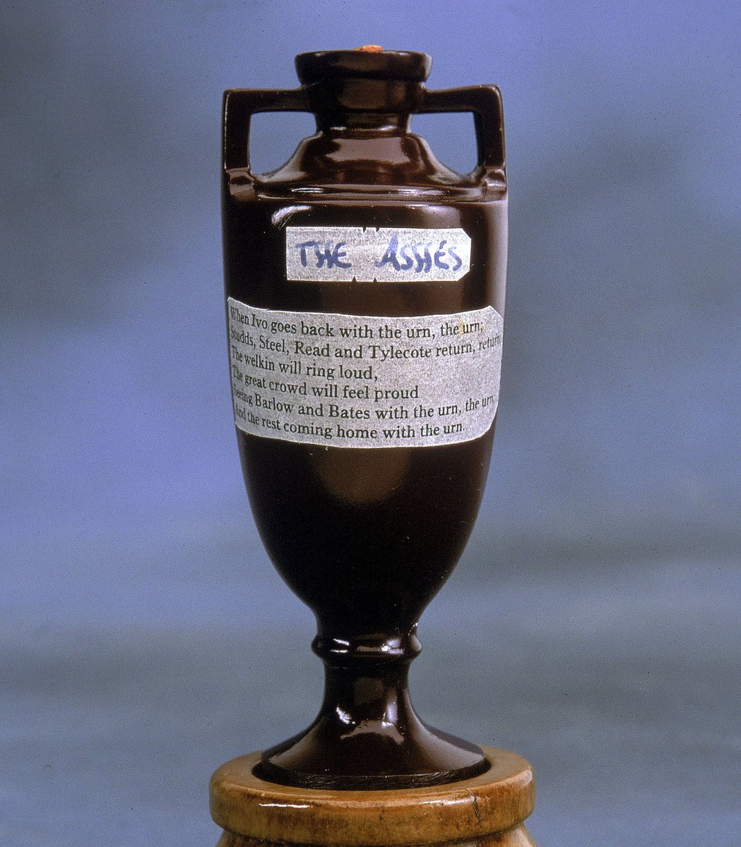 HomeOfCricket's tweet photo. 🤔 As it's the anniversary of The Ashes - we want to know what is your favourite Ashes memory? #LoveLords https://t.co/RhLD7rKueN