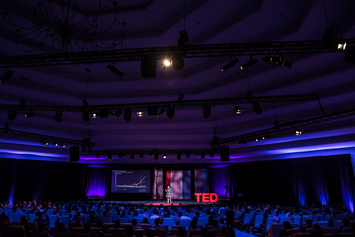 We're at #TEDGlobal - great talks by <a href="/SaraMenker/">Sara Menker</a> from <a href="/GroIntel/">Gro Intelligence</a>, @KellerRinaudo from <a href="/Zipline/">Zipline</a>, <a href="/KamauFabLab/">Kamau Gachigi</a> from <a href="/GearboxKE/">Gearbox</a> and <a href="/PaulKagame/">Paul Kagame</a>