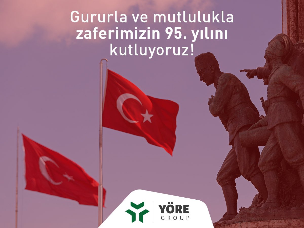 Tarihi şanlı zaferlerle dolu olan büyük Türk milletimizin 30 Ağustos Zafer Bayramı’nı kutluyoruz. #30AgustosZaferBayrami