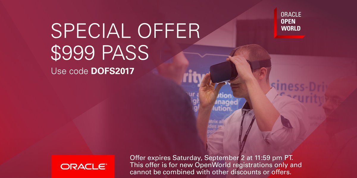 Oracle OpenWorld 🇫🇷 tweet media