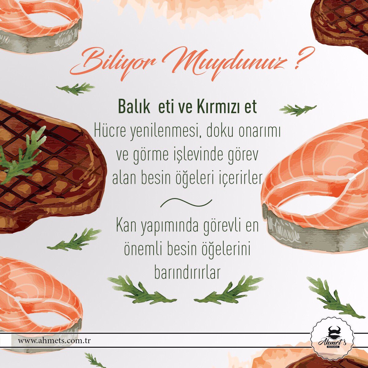 ahmetsrest's tweet photo. Faydalı Bilgi 
#ahmetsrestaurant #limonist #adanadürüm #kebap #balık #pide #lahmacun #kahvaltı #lezzet #gurme #cafe #nargile #liman #deniz https://t.co/EgpQ2BB2wn
