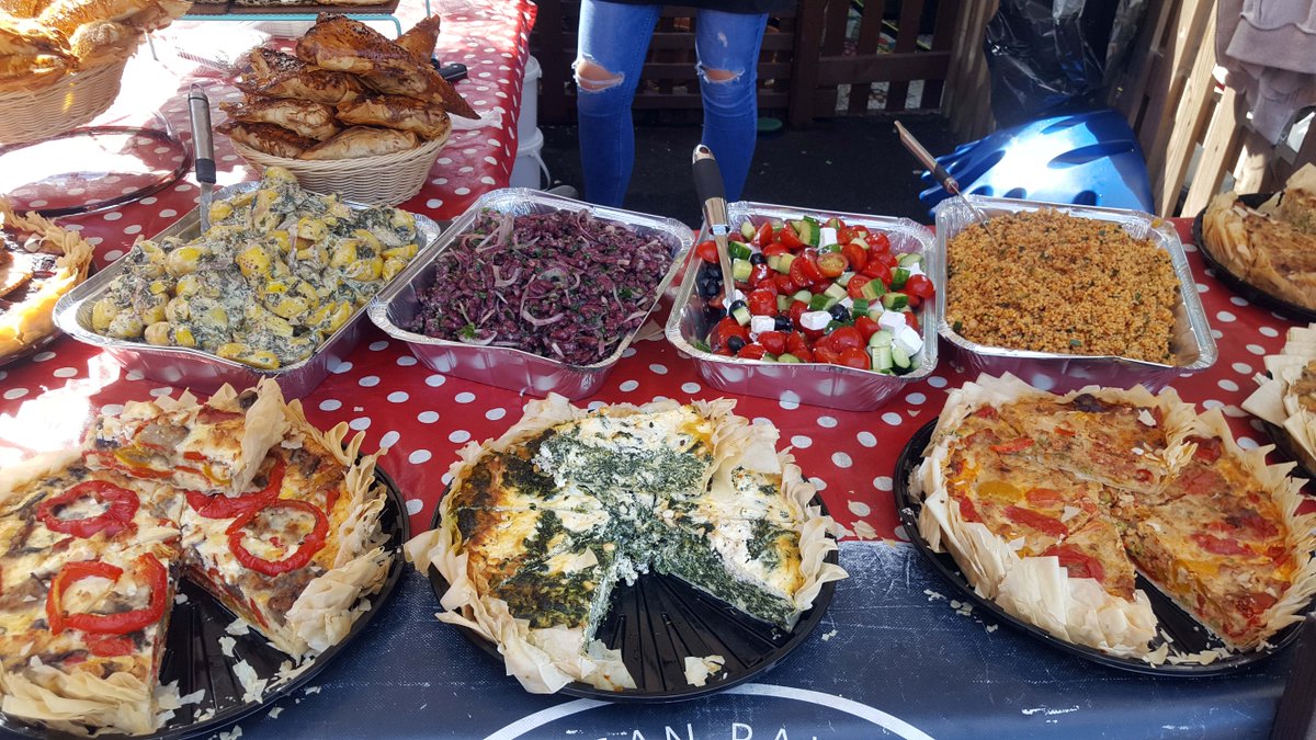 Everything you need for lunch - at the market, on the Heath and for the week ahead thanks to <a href="/hushhushchefs/">Hush Hush Chefs</a>. #foodies #london