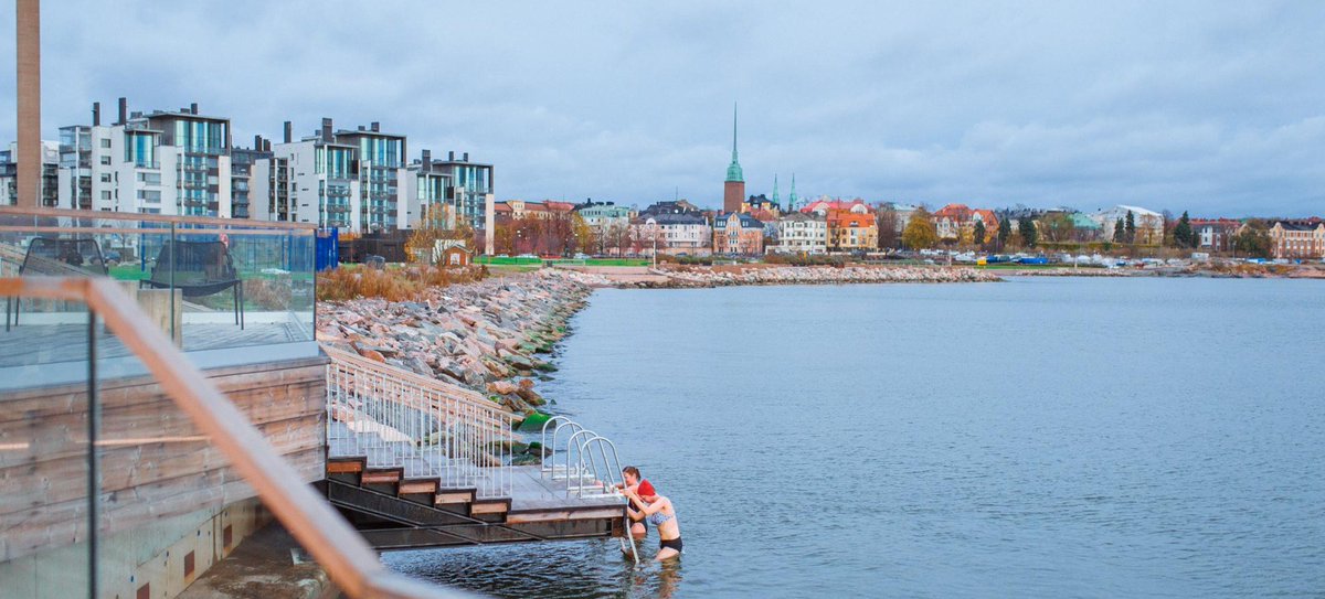 Each public #sauna in #Helsinki has its own character. Many locals have their absolute favourite one. What's yours? beta.myhelsinki.fi/en/see-and-do/…