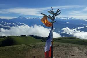 MavinThing's tweet image. The Indigenous people trail (iptrail)at Doramba Shailung Ramechhap.