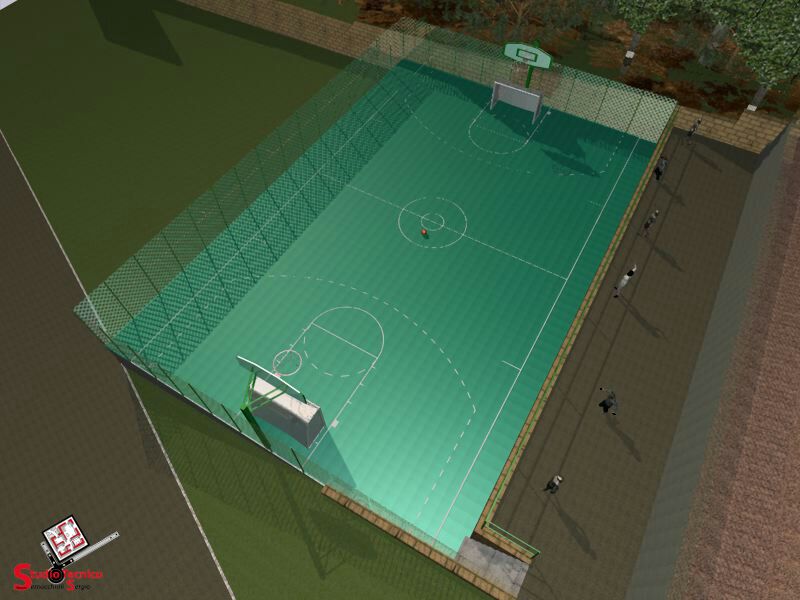 Aggiudicato l'appalto per la realizzazione di un campo polivalente in Località La Galilea. A breve inizio dei lavori #bassanocambia #sport