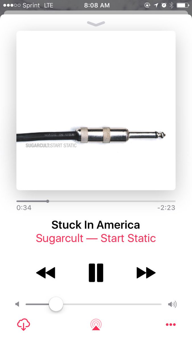 cynnxb's tweet photo. Current Mood #tuesdaytunes @Sugarcult #startstatic https://t.co/Yf5zf3soXW