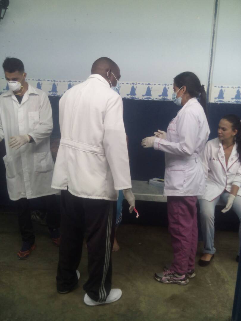 El MIC debe dejar huellas! Paciente Atendido por un Equipo Multidisciplinario: Podologo, Oftalmológia, Medicina General.
un Antes y Despues!